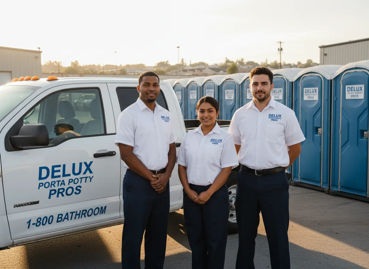 Long-Term Portable Toilet Rental company in Seaford, VA